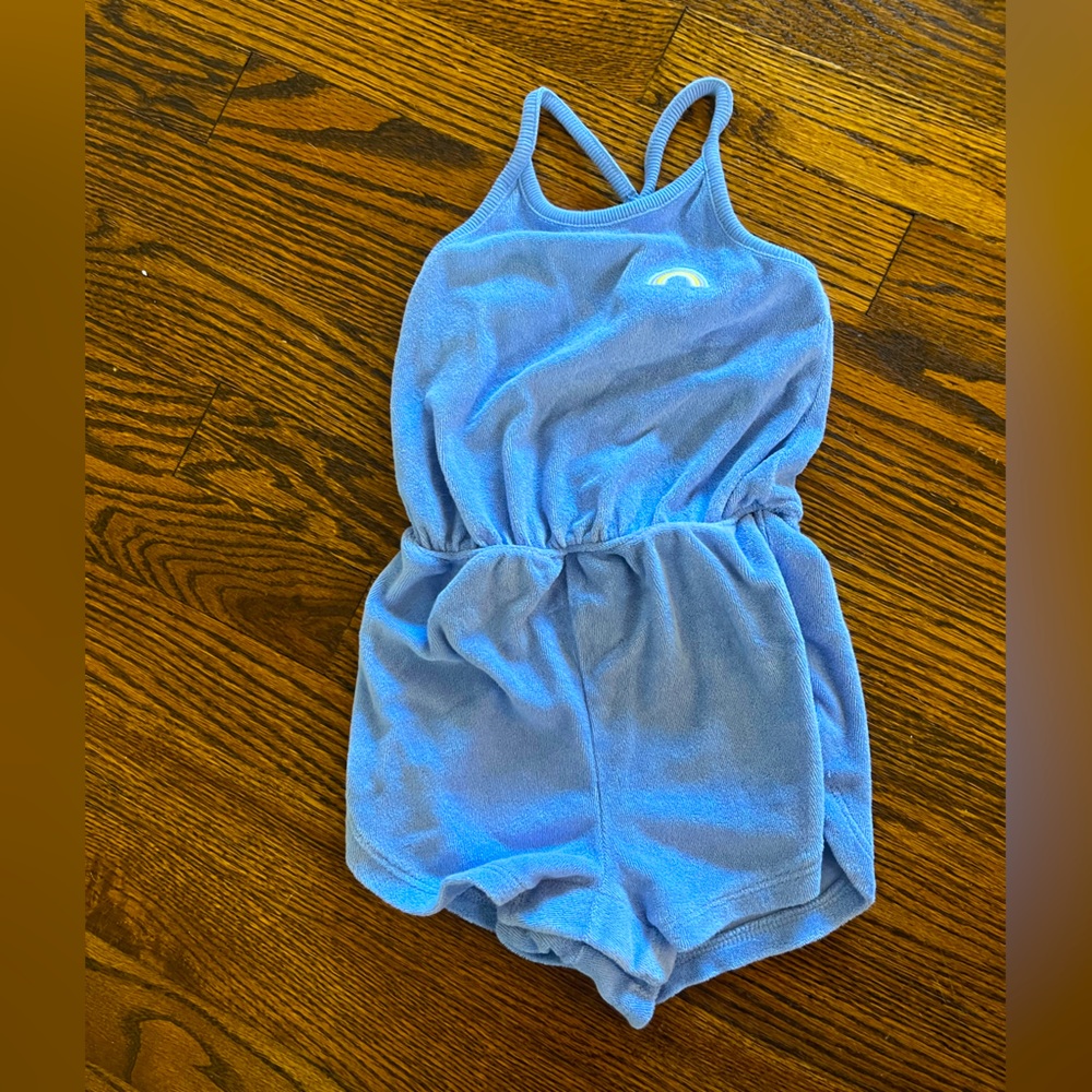 Gap Terry Rainbow Romper 2T